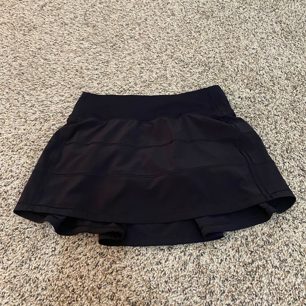 Lululemon Pace Rival Mid Rise Skirt